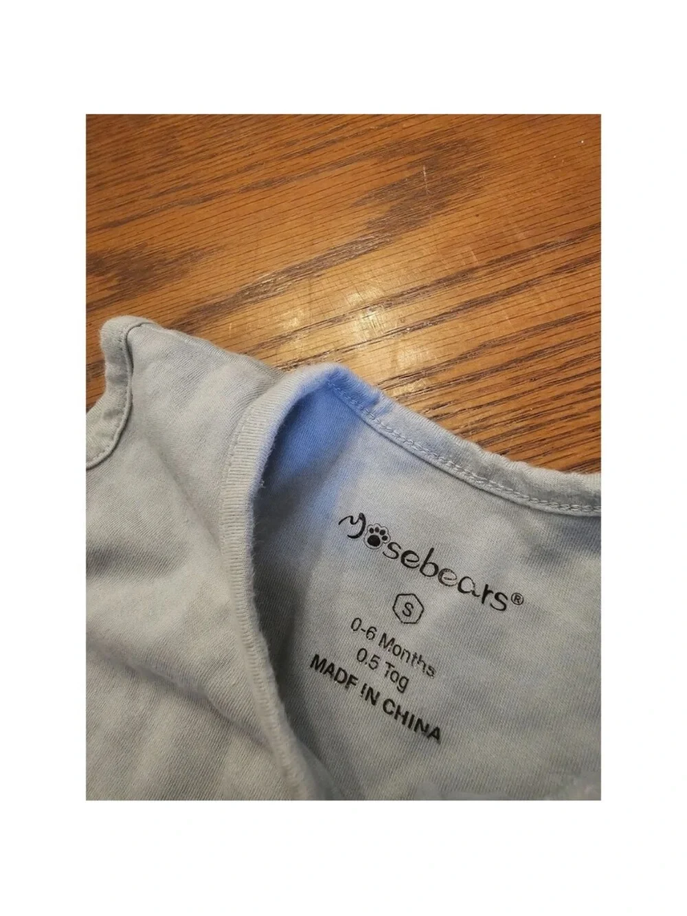 Two Baby Sleep Sacks in Light Blue Bundle